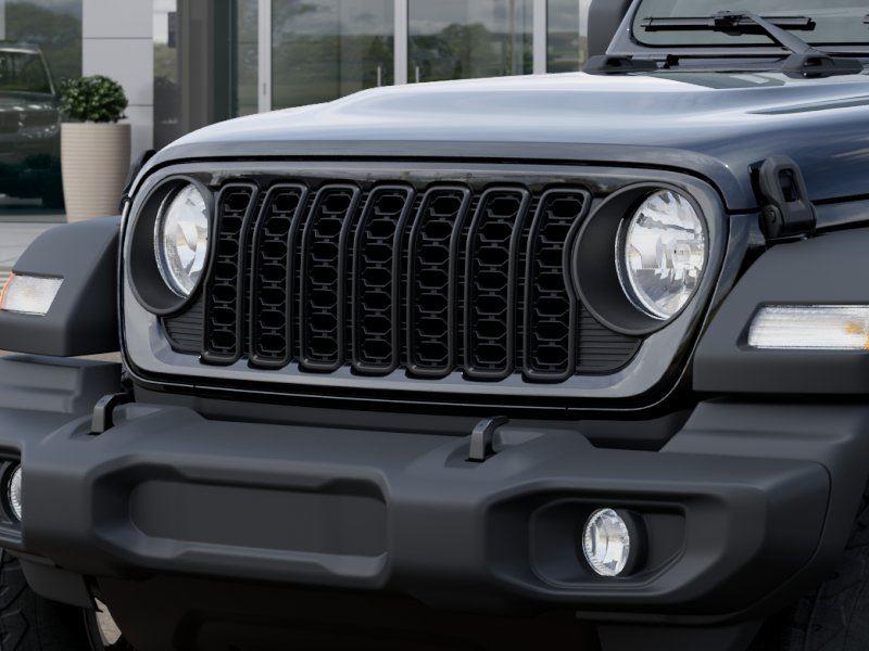 New 2026 Black Clear-Coat Exterior Pain Jeep WRANGLER 2-DOOR SPORT S image 11
