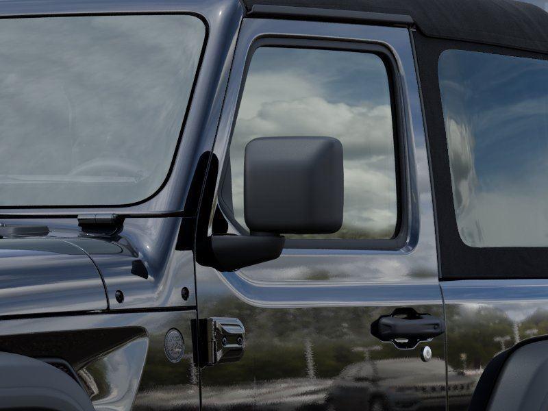 New 2026 Black Clear-Coat Exterior Pain Jeep WRANGLER 2-DOOR SPORT S image 12