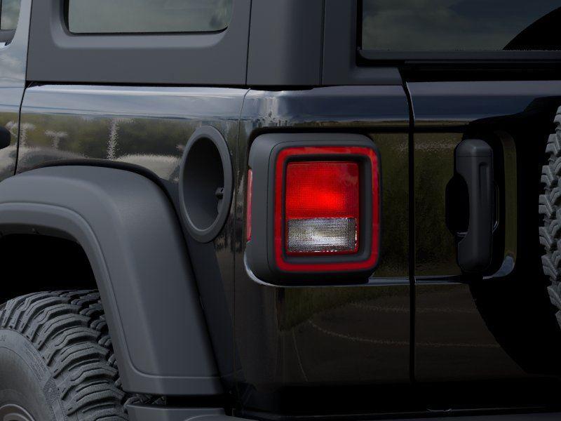 New 2026 Black Clear-Coat Exterior Pain Jeep WRANGLER 4-DOOR WILLYS image 9