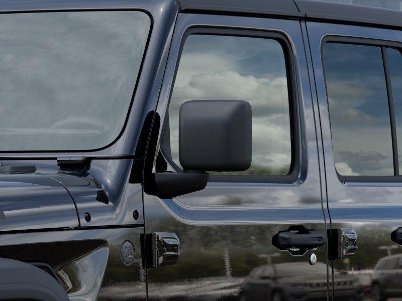 New 2026 Black Clear-Coat Exterior Pain Jeep WRANGLER 4-DOOR WILLYS image 12