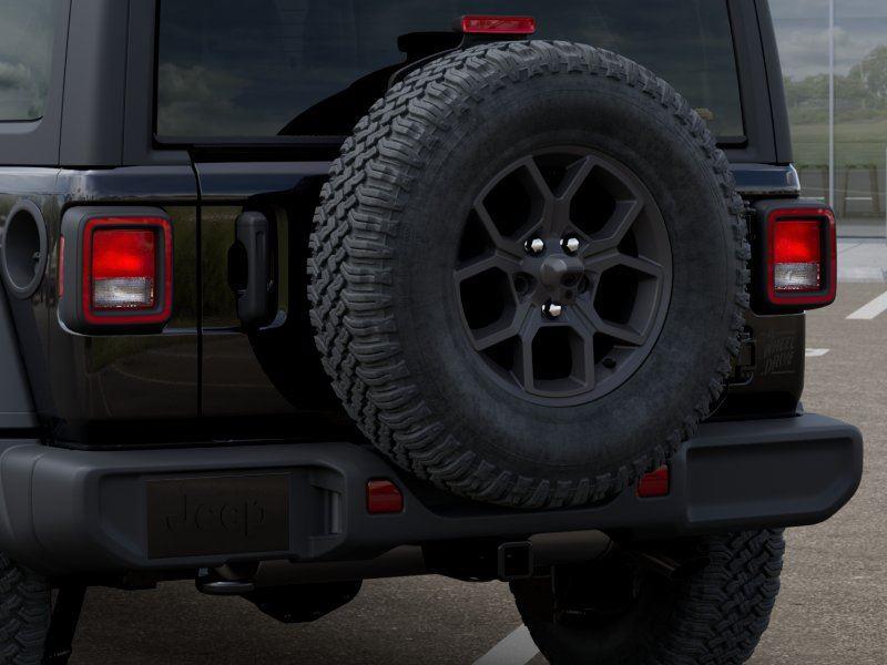 New 2026 Black Clear-Coat Exterior Pain Jeep WRANGLER 4-DOOR WILLYS image 13