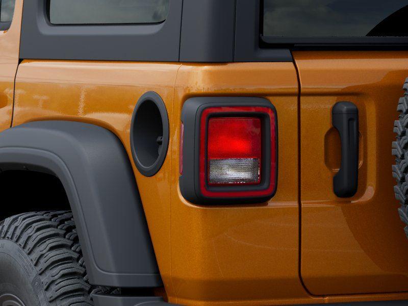New 2026 Goldilocks Exterior Paint Jeep WRANGLER 4-DOOR WILLYS image 9