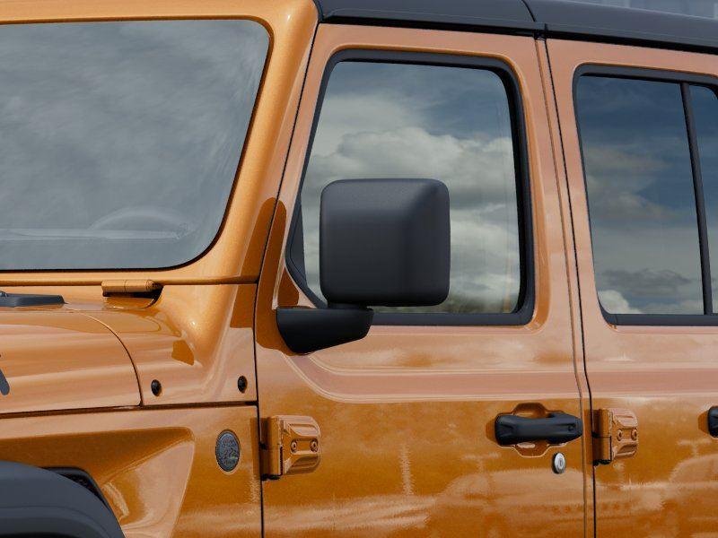 New 2026 Goldilocks Exterior Paint Jeep WRANGLER 4-DOOR WILLYS image 12