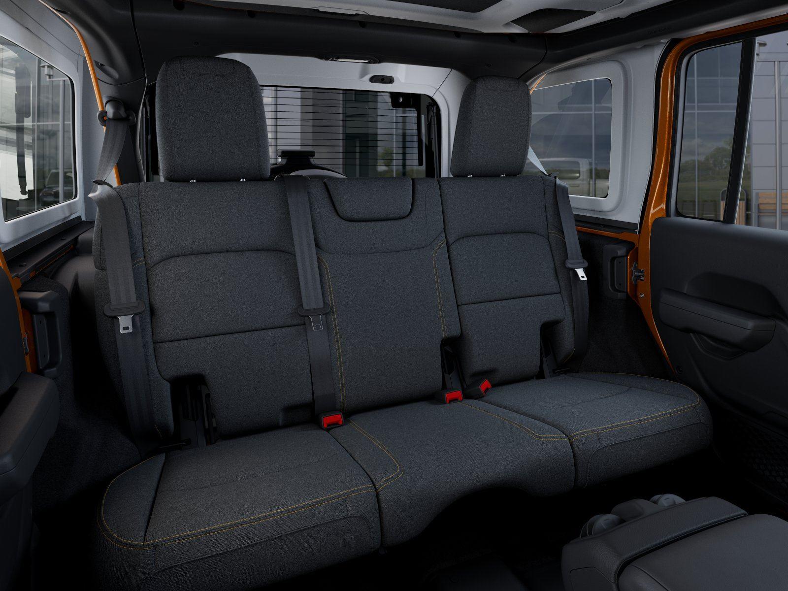 New 2026 Goldilocks Exterior Paint Jeep WRANGLER 4-DOOR WILLYS image 15