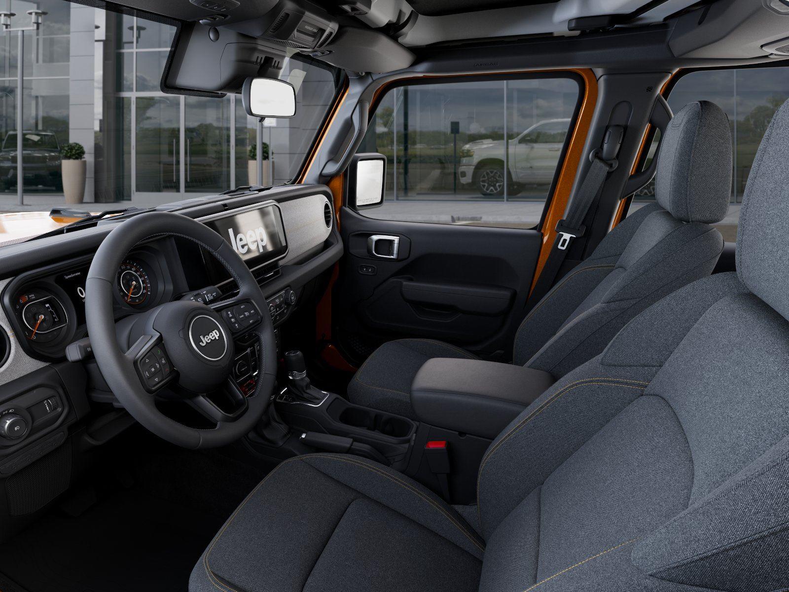 New 2026 Goldilocks Exterior Paint Jeep WRANGLER 4-DOOR WILLYS image 22