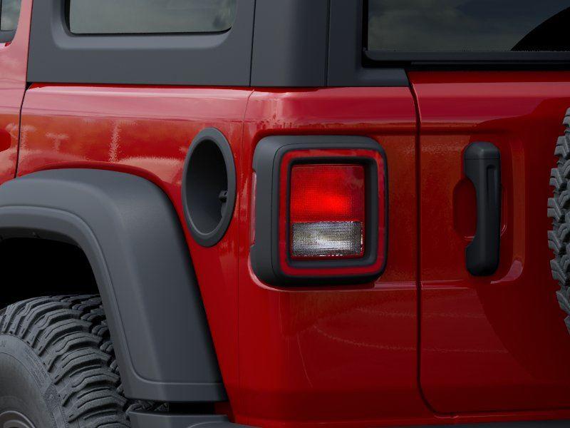 New 2026 Firecracker Red Clear-Coat Ext Jeep WRANGLER 4-DOOR WILLYS image 9
