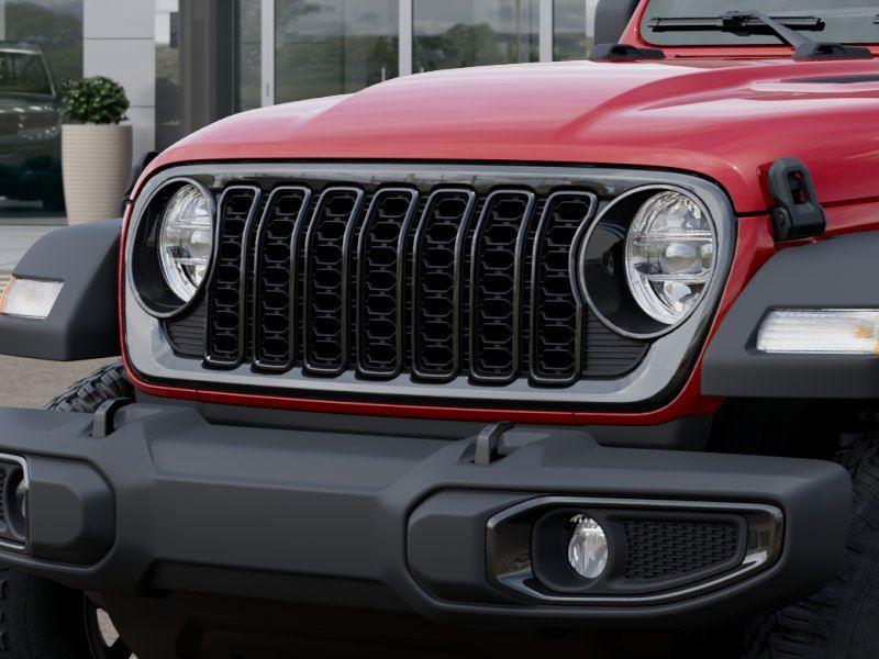New 2026 Firecracker Red Clear-Coat Ext Jeep WRANGLER 4-DOOR WILLYS image 11