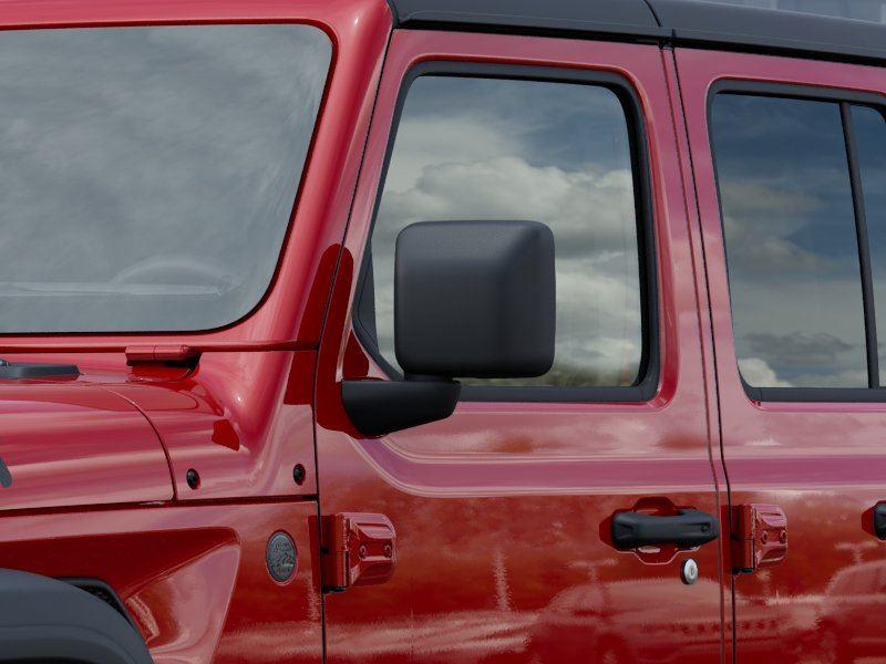 New 2026 Firecracker Red Clear-Coat Ext Jeep WRANGLER 4-DOOR WILLYS image 12