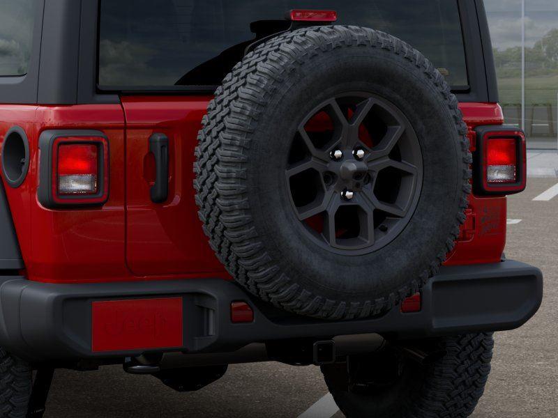 New 2026 Firecracker Red Clear-Coat Ext Jeep WRANGLER 4-DOOR WILLYS image 13