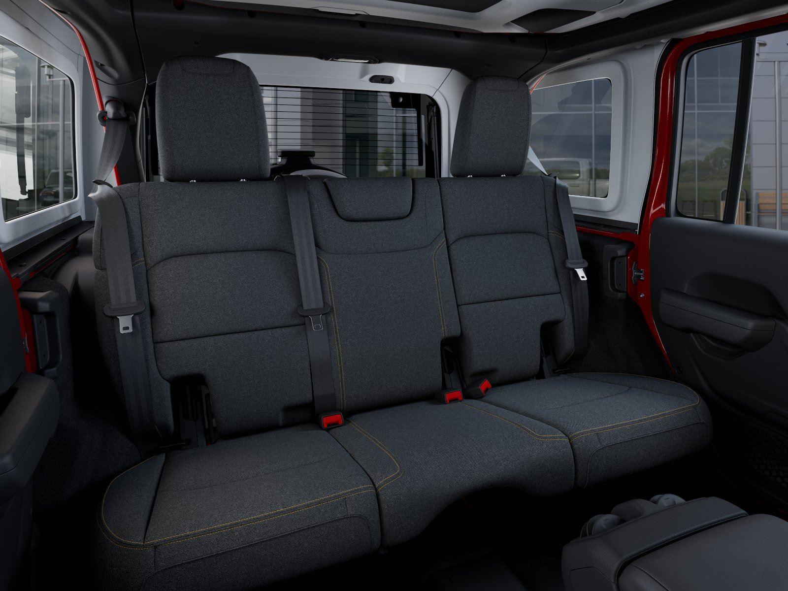 New 2026 Firecracker Red Clear-Coat Ext Jeep WRANGLER 4-DOOR WILLYS image 15