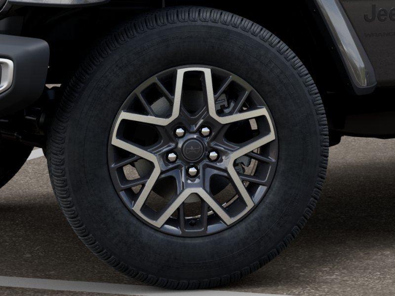 New 2026 Granite Crystal Metallic Clear Jeep WRANGLER 4-DOOR SAHARA image 8