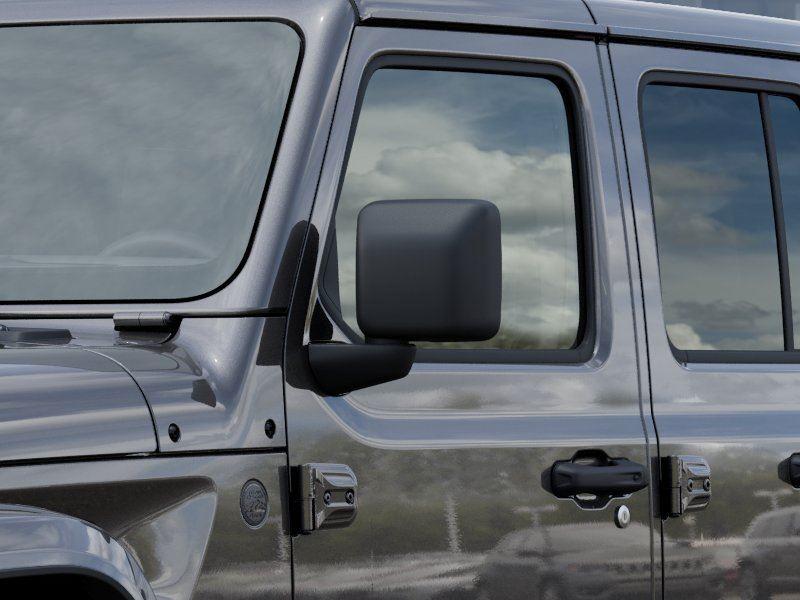 New 2026 Granite Crystal Metallic Clear Jeep WRANGLER 4-DOOR SAHARA image 12