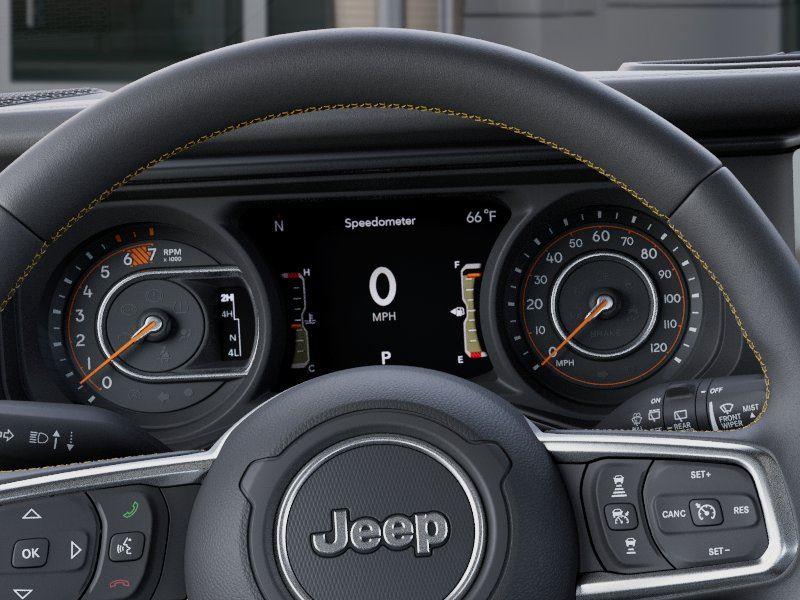 New 2026 Granite Crystal Metallic Clear Jeep WRANGLER 4-DOOR SAHARA image 17