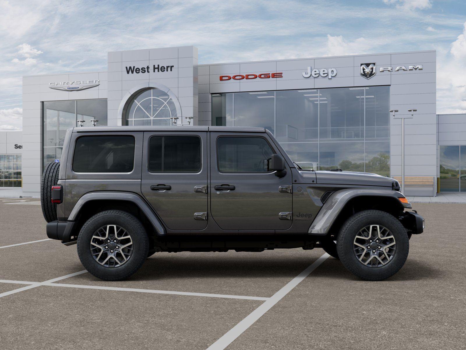 New 2026 Granite Crystal Metallic Clear Jeep WRANGLER 4-DOOR SAHARA image 21