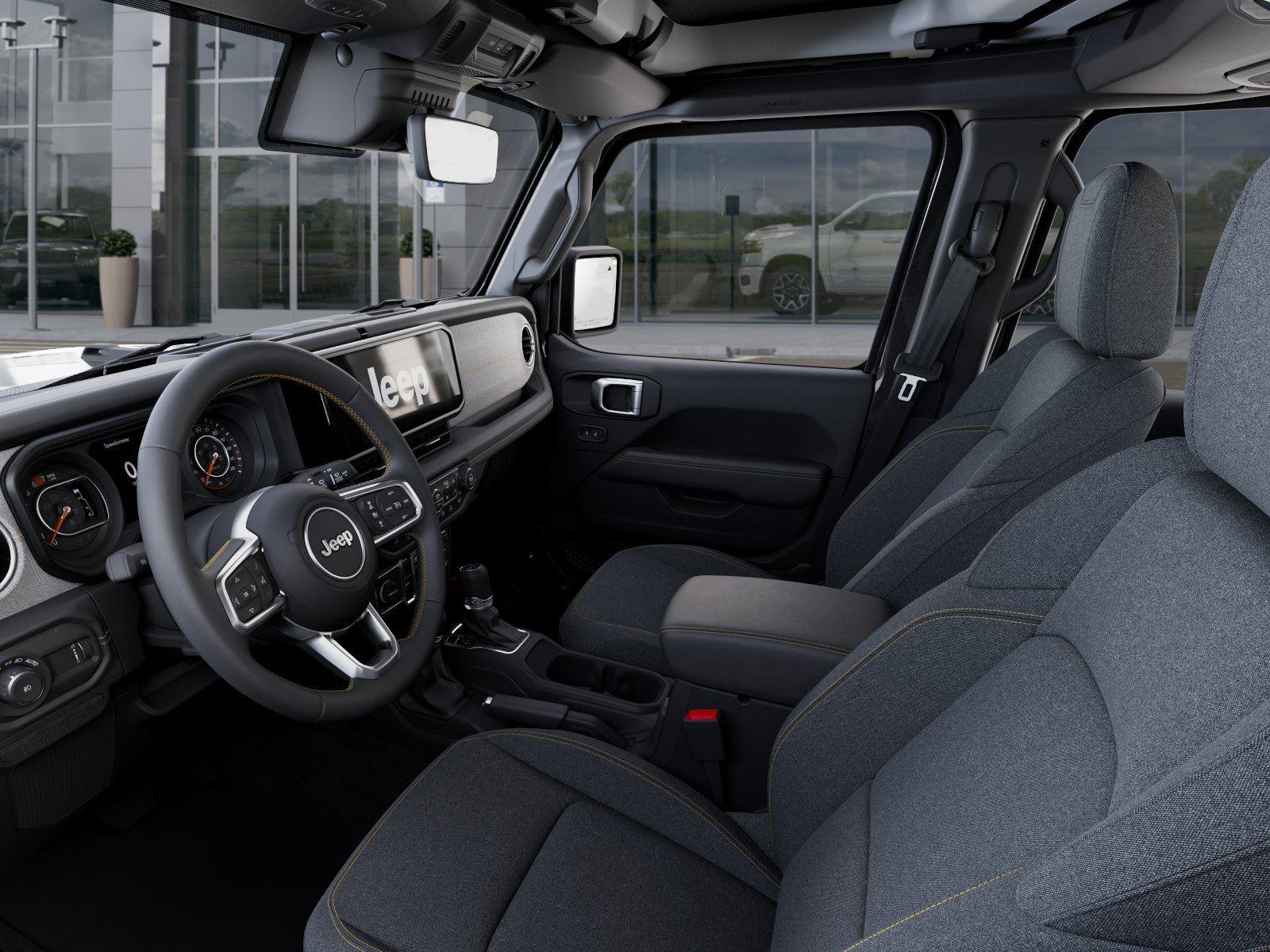 New 2026 Granite Crystal Metallic Clear Jeep WRANGLER 4-DOOR SAHARA image 22