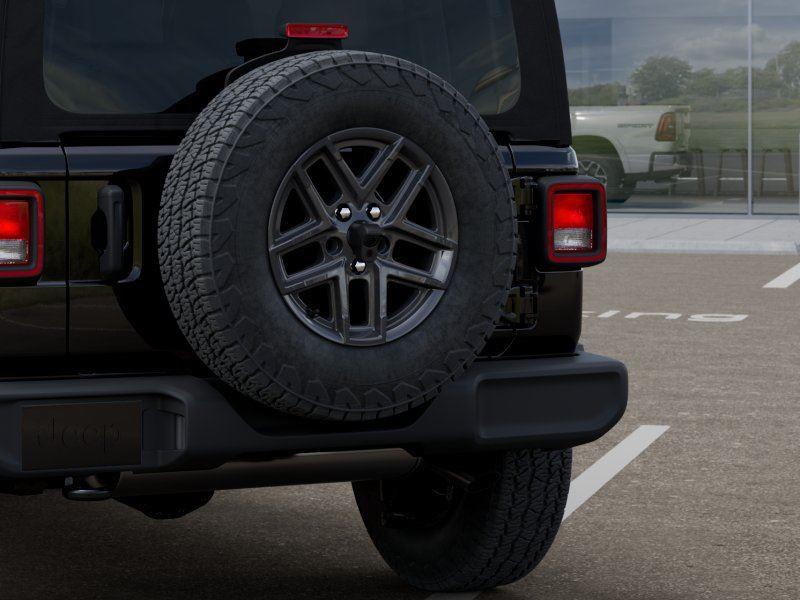 New 2026 Black Clear-Coat Exterior Pain Jeep WRANGLER 2-DOOR SPORT S image 13