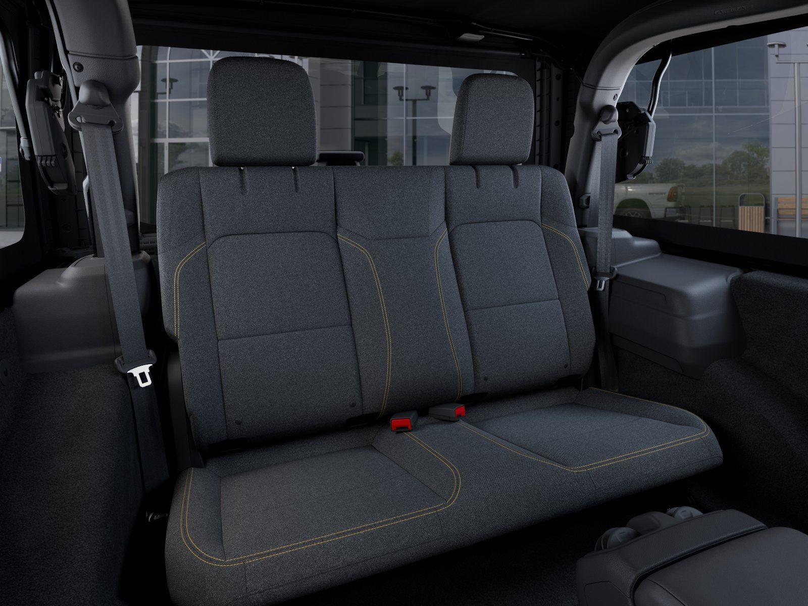 New 2026 Black Clear-Coat Exterior Pain Jeep WRANGLER 2-DOOR SPORT S image 15