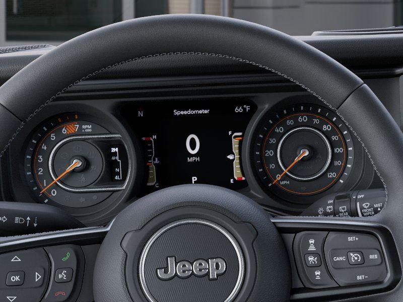New 2026 Black Clear-Coat Exterior Pain Jeep WRANGLER 2-DOOR SPORT S image 17