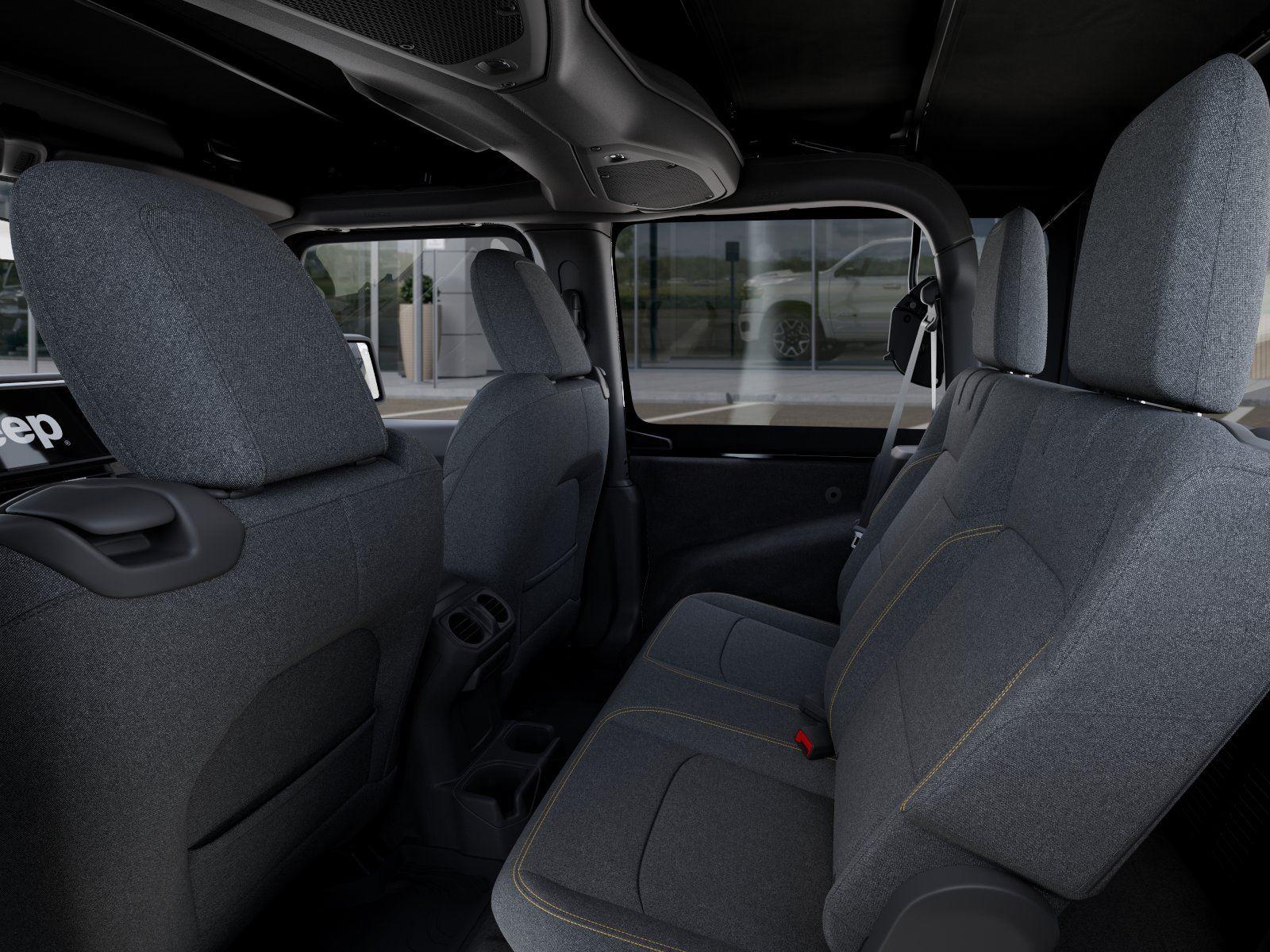 New 2026 Black Clear-Coat Exterior Pain Jeep WRANGLER 2-DOOR SPORT S image 23