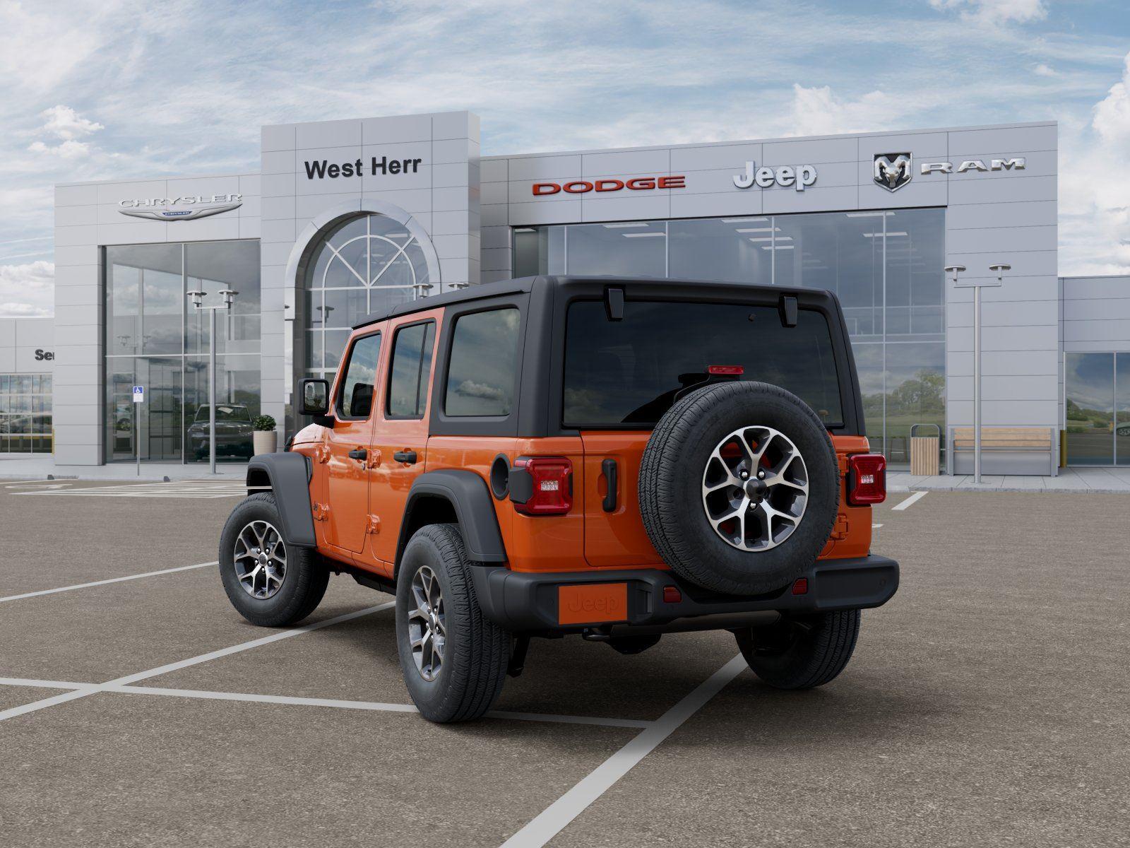 New 2026 Joose Jeep Sport S image 3