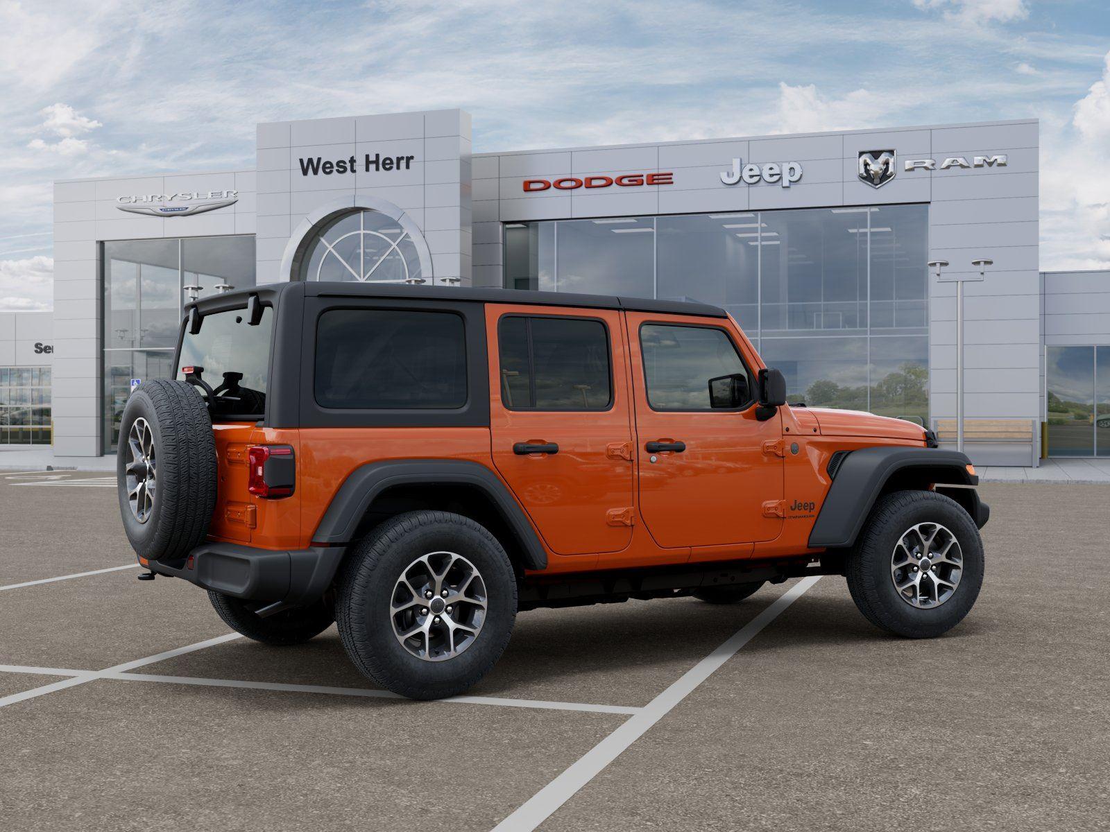 New 2026 Joose Jeep Sport S image 4
