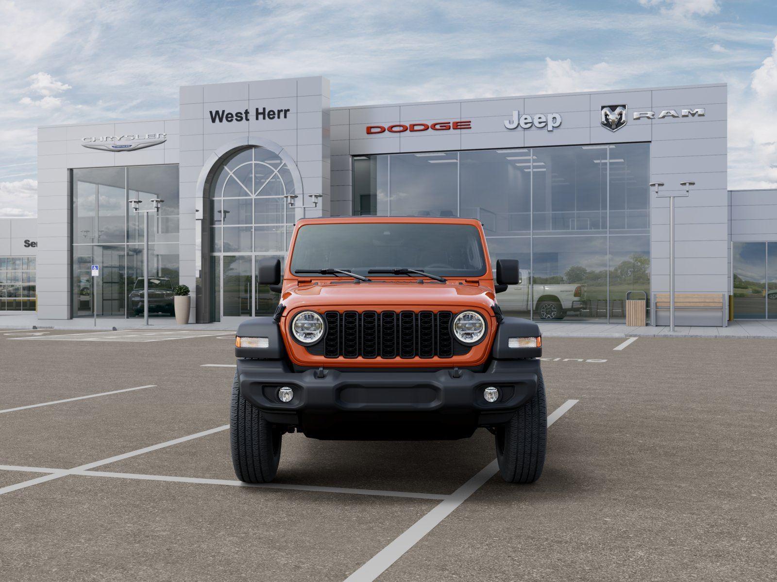 New 2026 Joose Jeep Sport S image 6