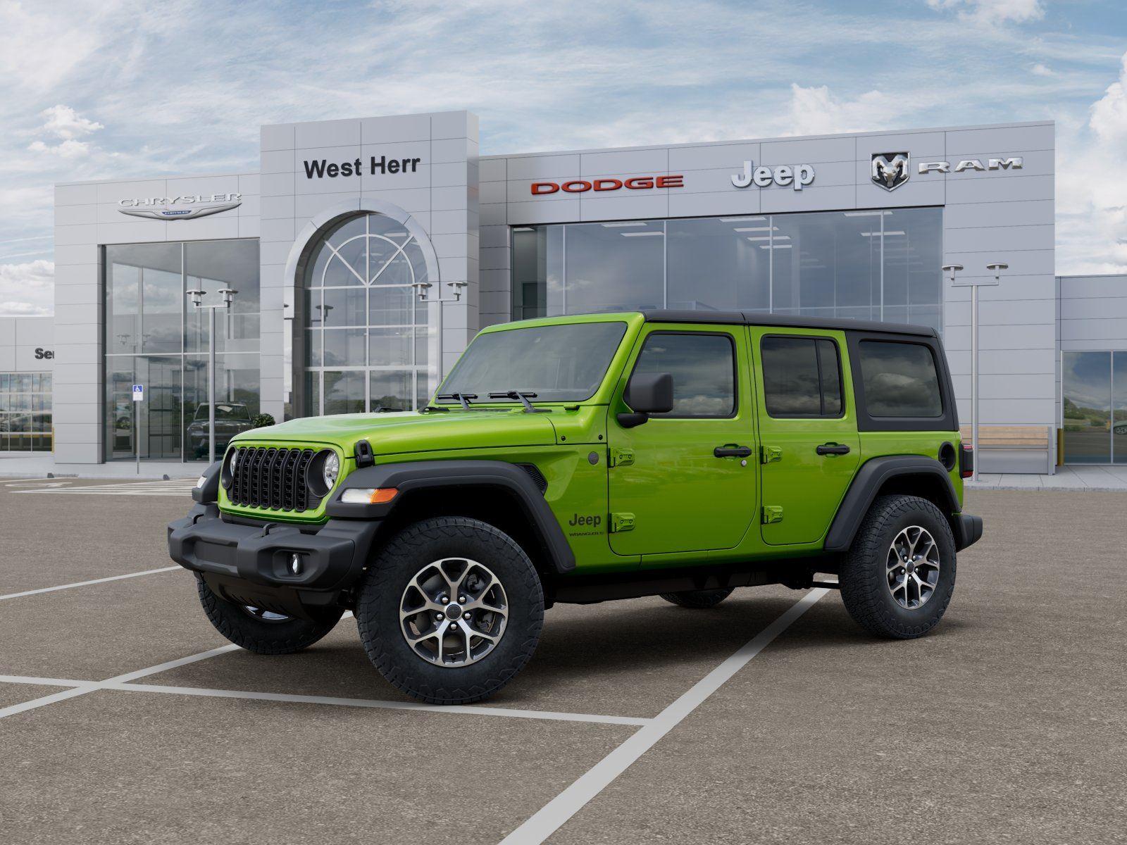 New 2026 Mojito Clearcoat Jeep Sport S image 2