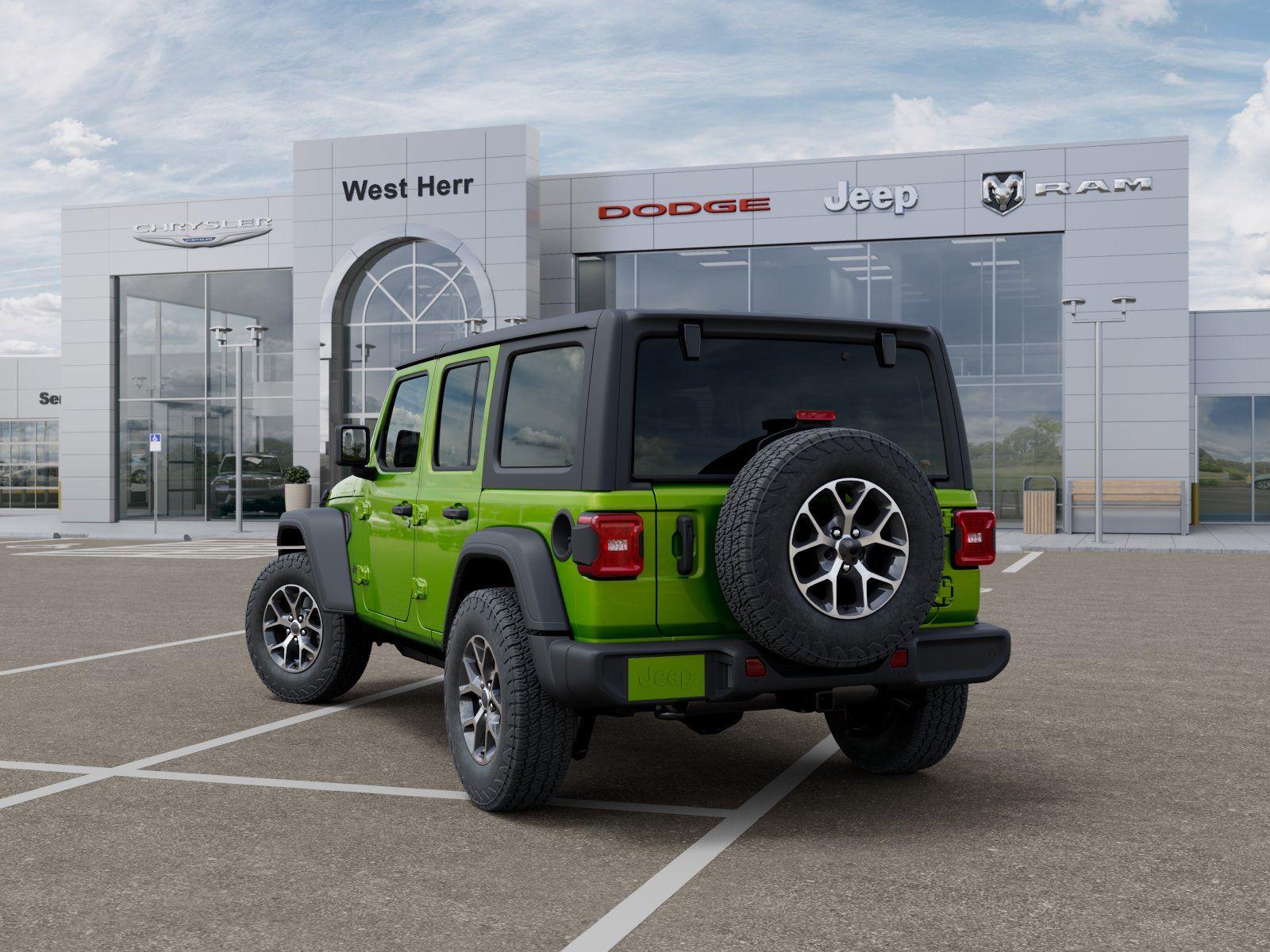 New 2026 Mojito Clearcoat Jeep Sport S image 3