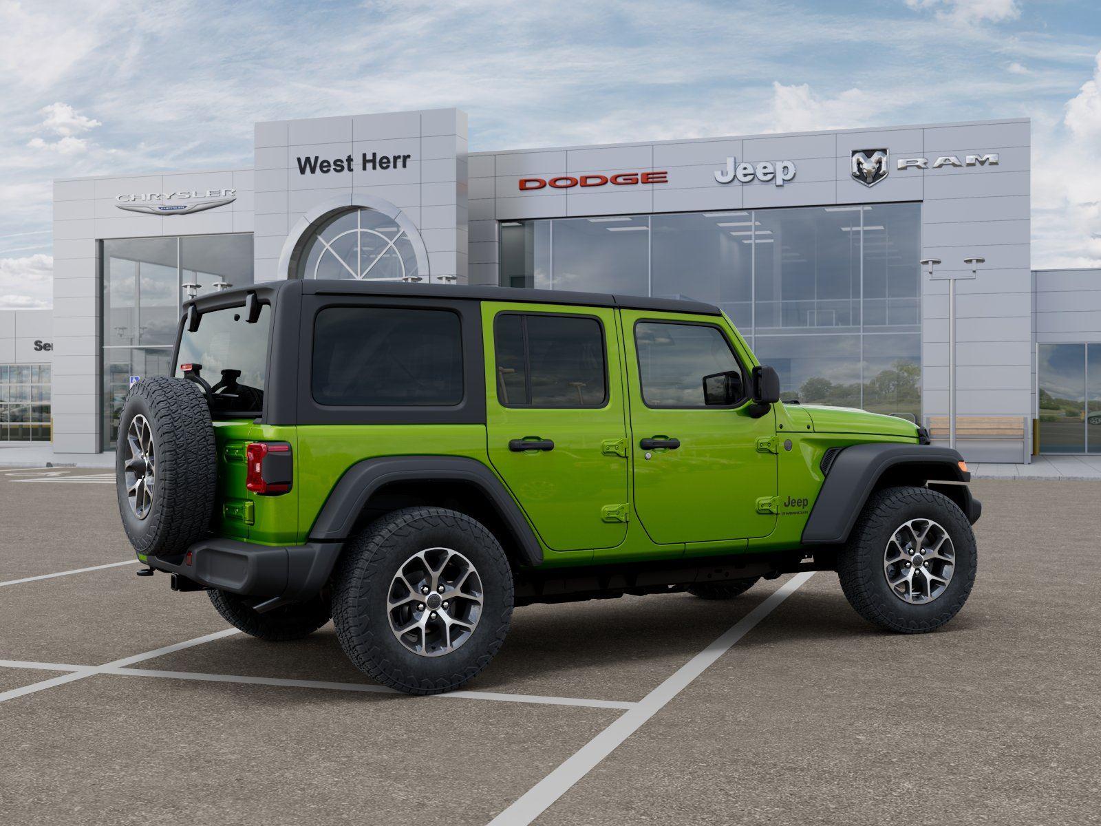 New 2026 Mojito Clearcoat Jeep Sport S image 4