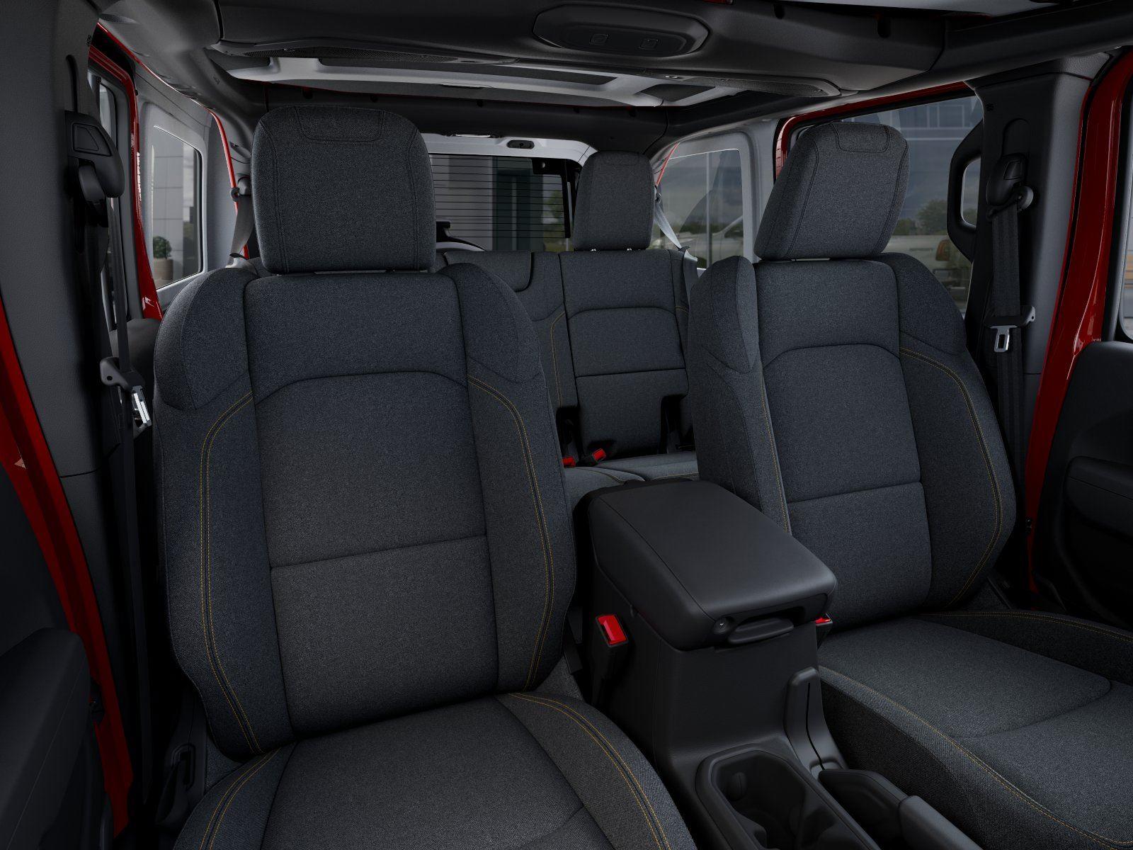 New 2026 Firecracker Red Clear-Coat Ext Jeep WRANGLER 4-DOOR WILLYS image 16