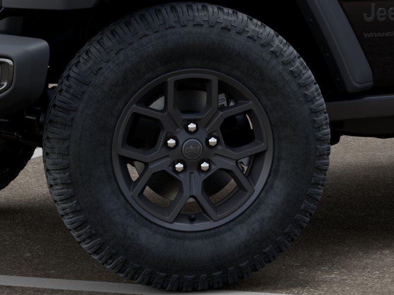 New 2026 Black Clearcoat Jeep Willys image 8
