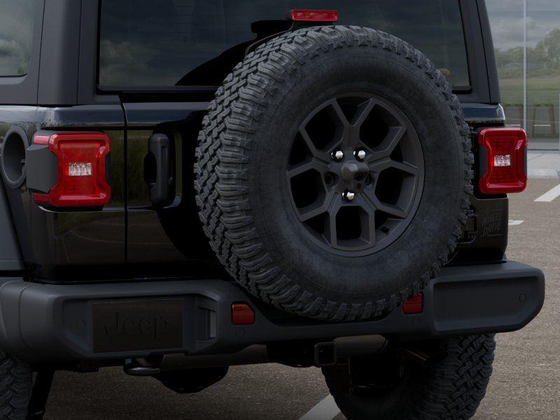 New 2026 Black Clearcoat Jeep Willys image 13