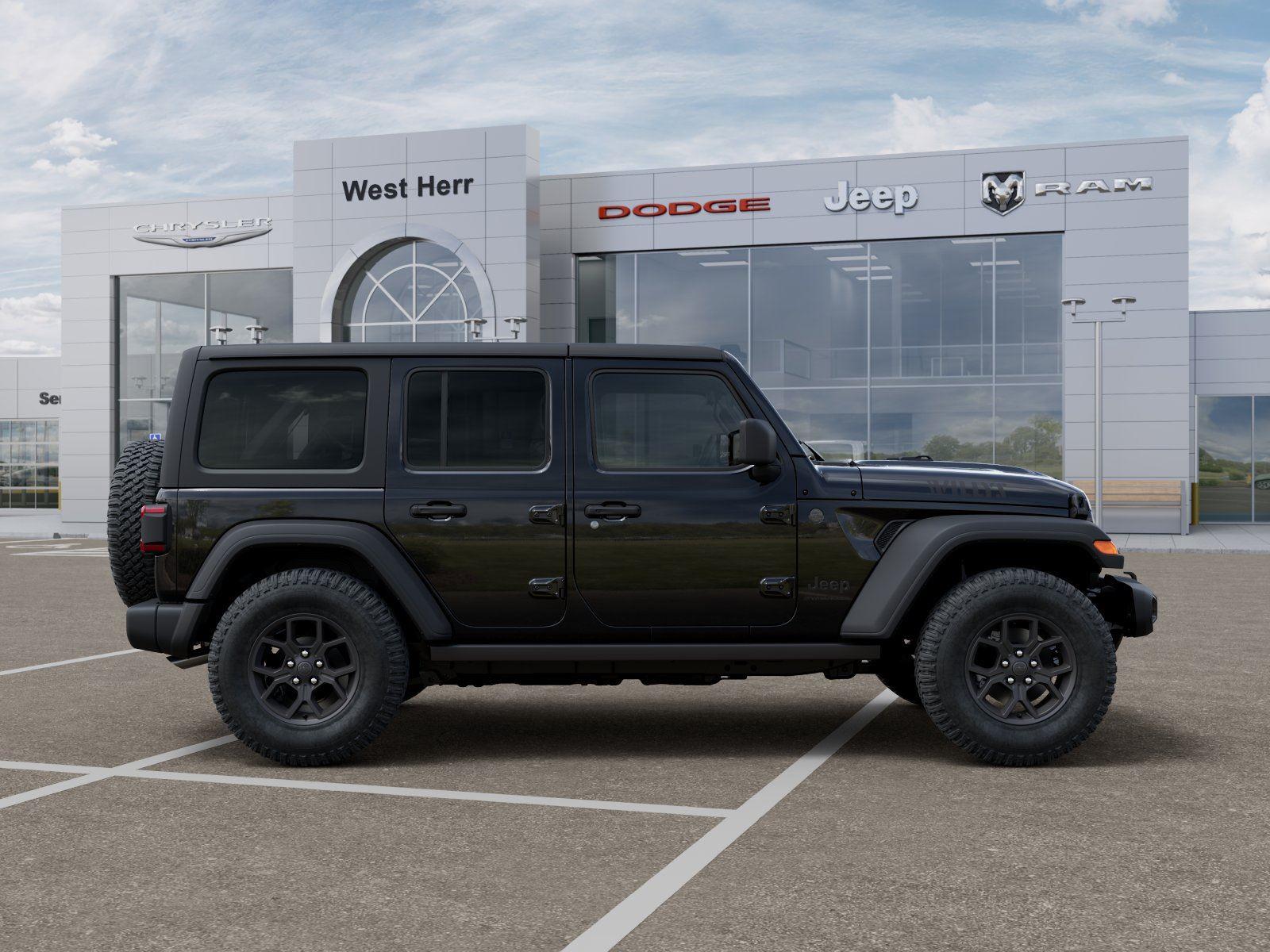 New 2026 Black Clearcoat Jeep Willys image 21
