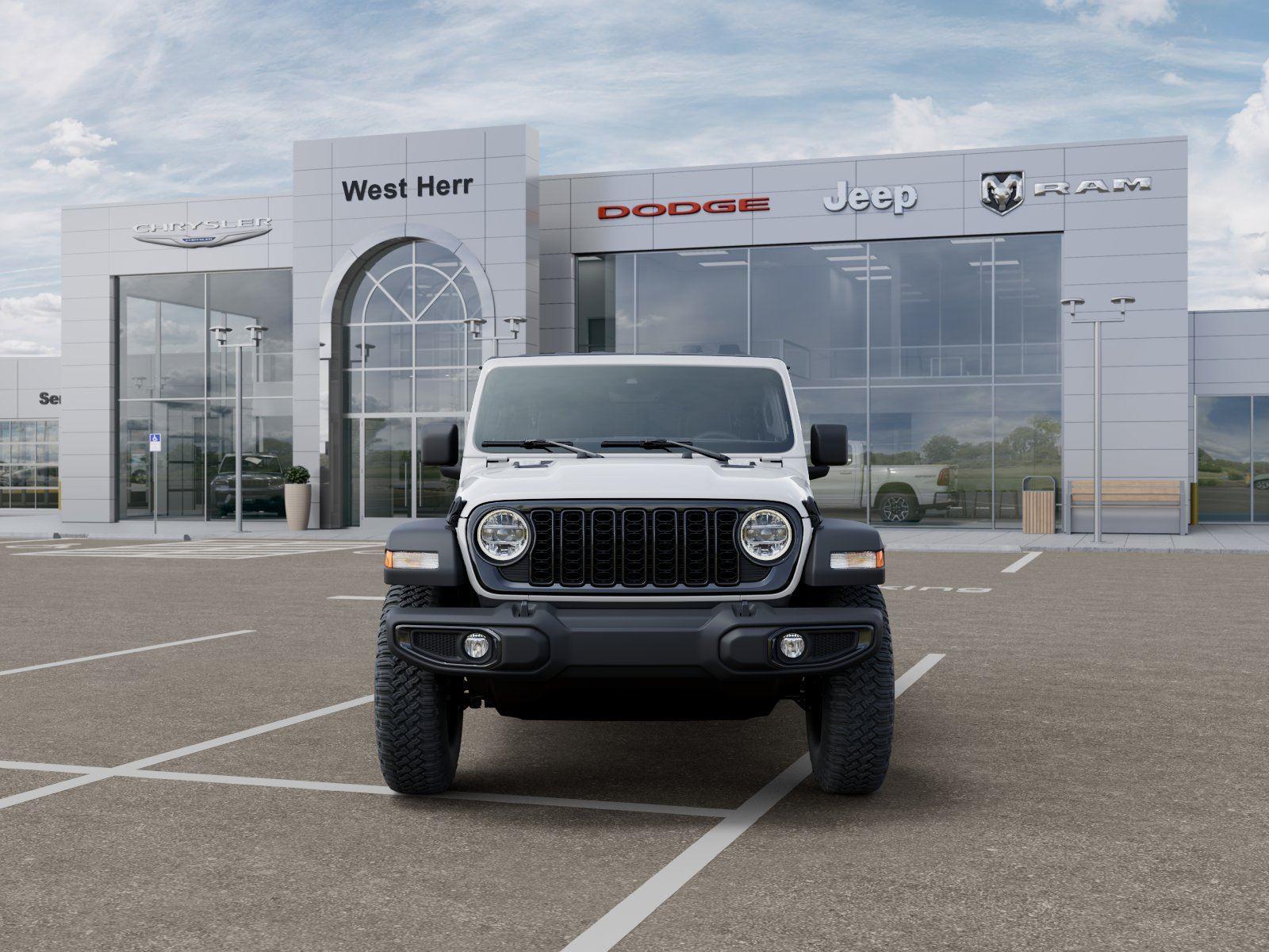 New 2026 Bright White Clearcoat Jeep Willys image 6