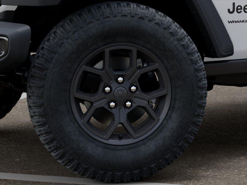 New 2026 Bright White Clearcoat Jeep Willys image 8