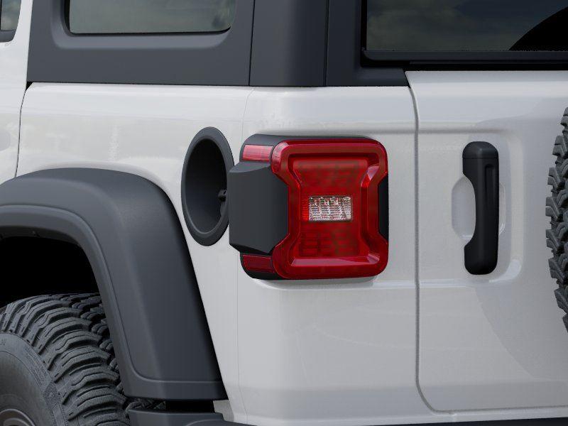 New 2026 Bright White Clearcoat Jeep Willys image 9