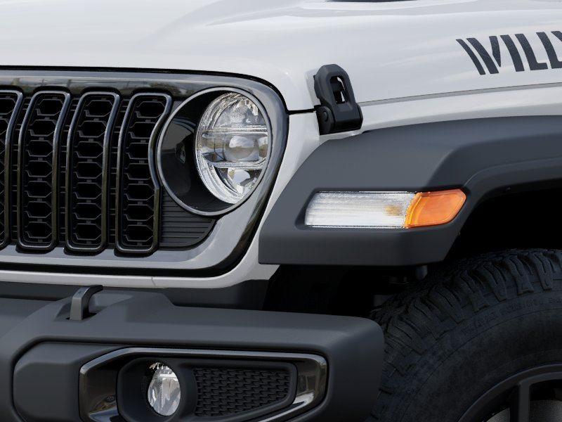 New 2026 Bright White Clearcoat Jeep Willys image 10