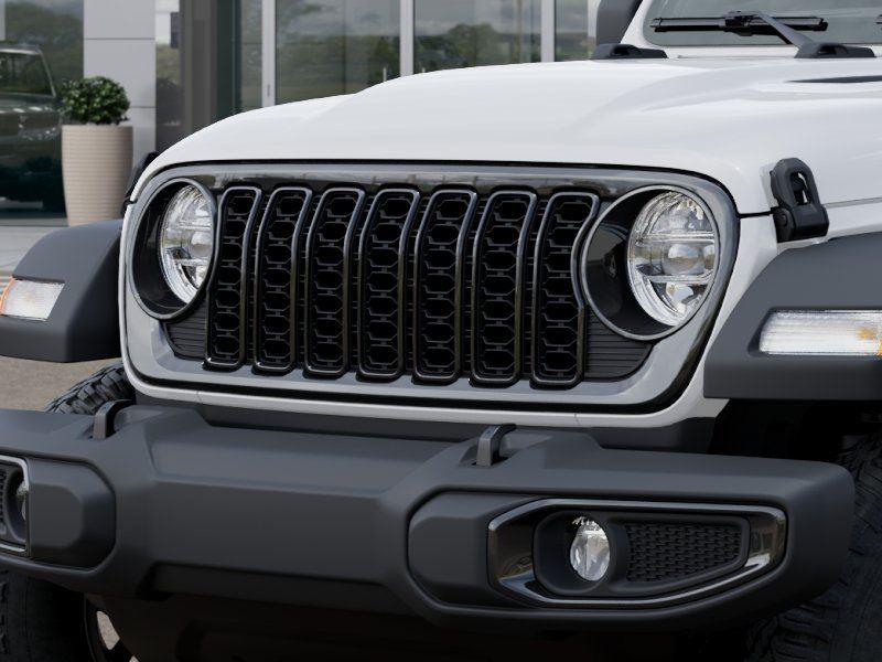 New 2026 Bright White Clearcoat Jeep Willys image 11