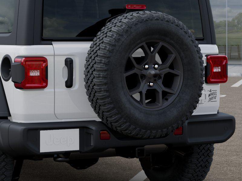 New 2026 Bright White Clearcoat Jeep Willys image 13