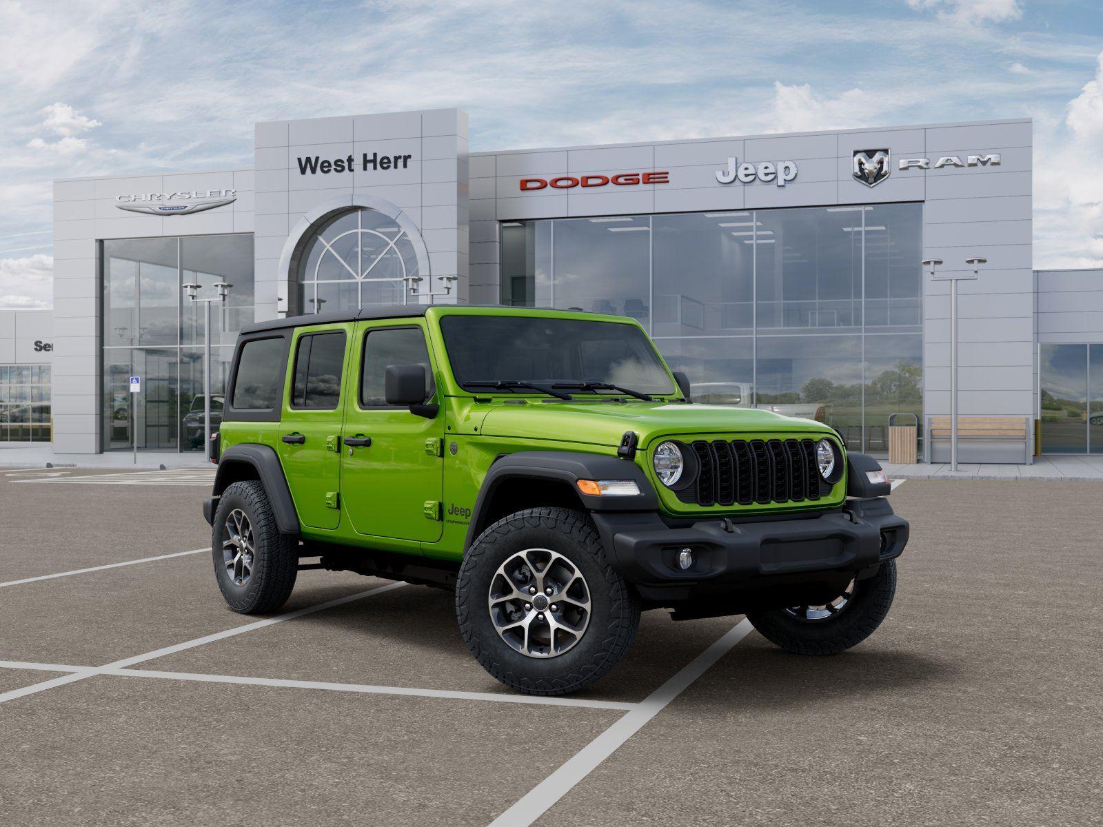 New 2026 Mojito Clearcoat Jeep Sport S image 5