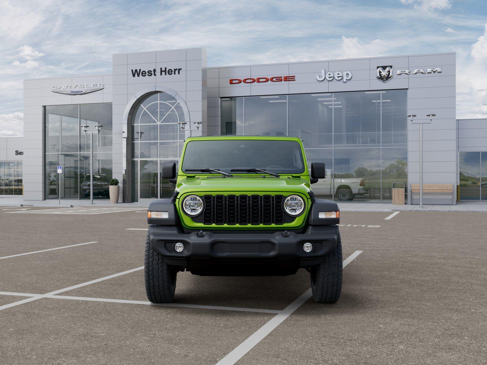 New 2026 Mojito Clearcoat Jeep Sport S image 6