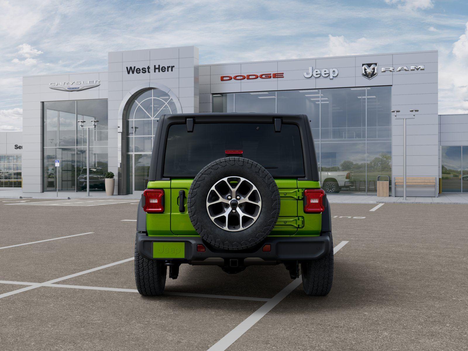 New 2026 Mojito Clearcoat Jeep Sport S image 7