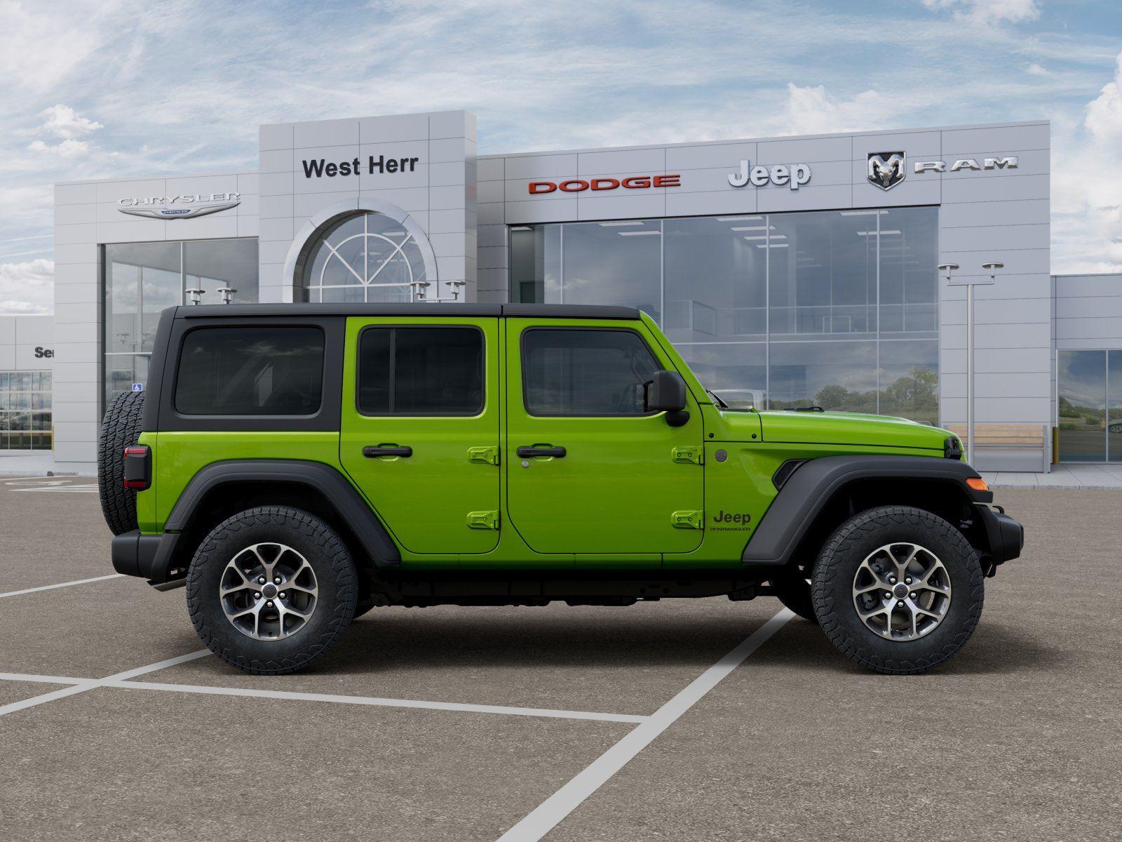New 2026 Mojito Clearcoat Jeep Sport S image 21