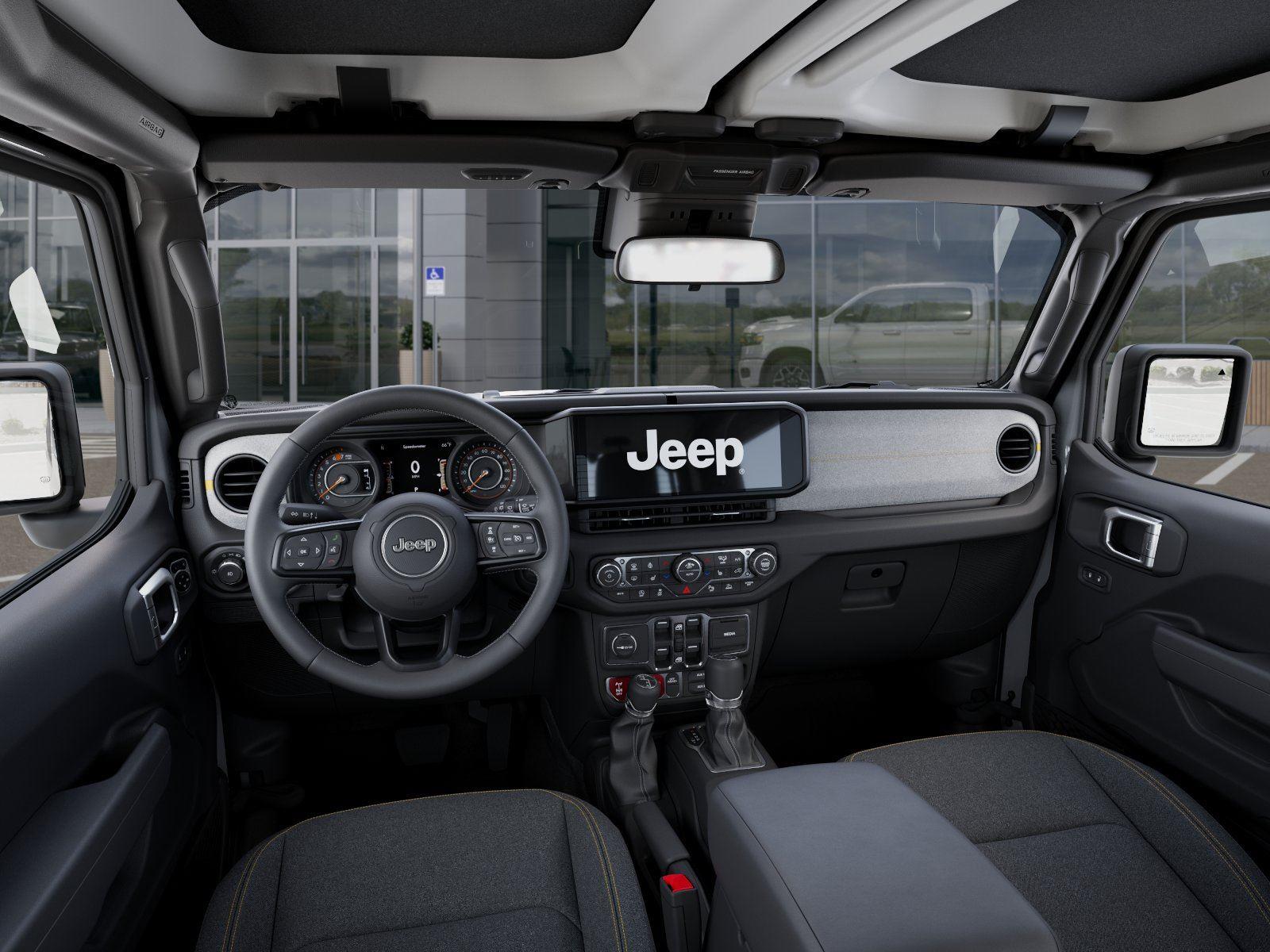 New 2026 Bright White Clearcoat Jeep Willys image 14
