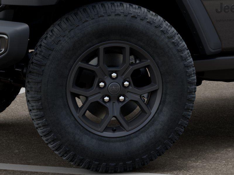 New 2026 Granite Crystal Metallic Clearcoat Jeep Willys image 8