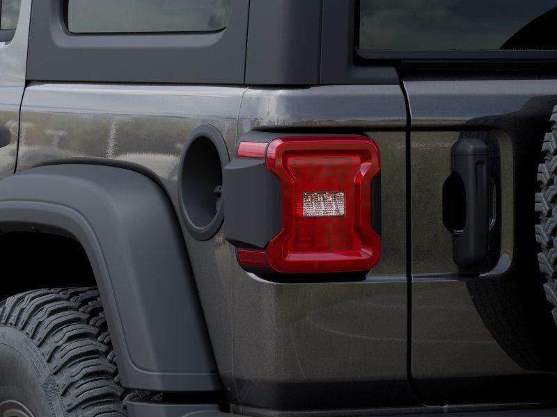New 2026 Granite Crystal Metallic Clearcoat Jeep Willys image 9