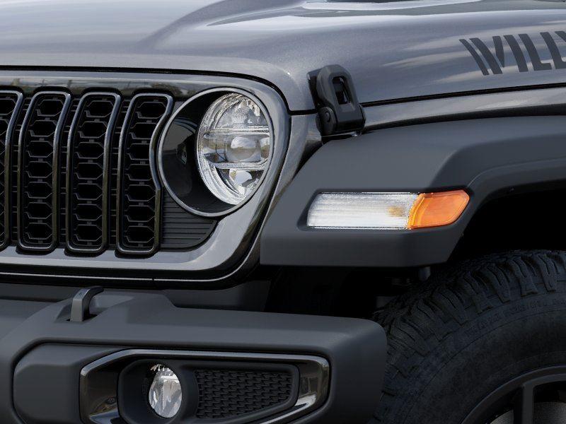 New 2026 Granite Crystal Metallic Clearcoat Jeep Willys image 10