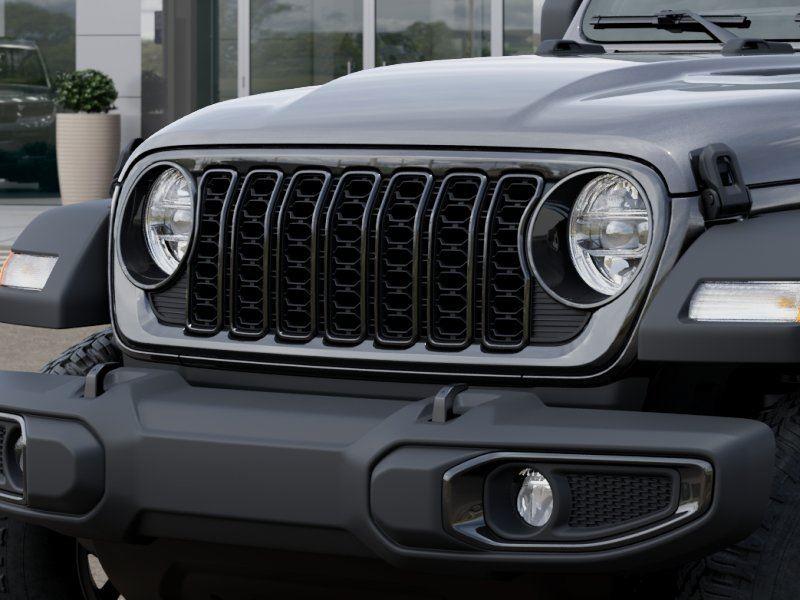 New 2026 Granite Crystal Metallic Clearcoat Jeep Willys image 11