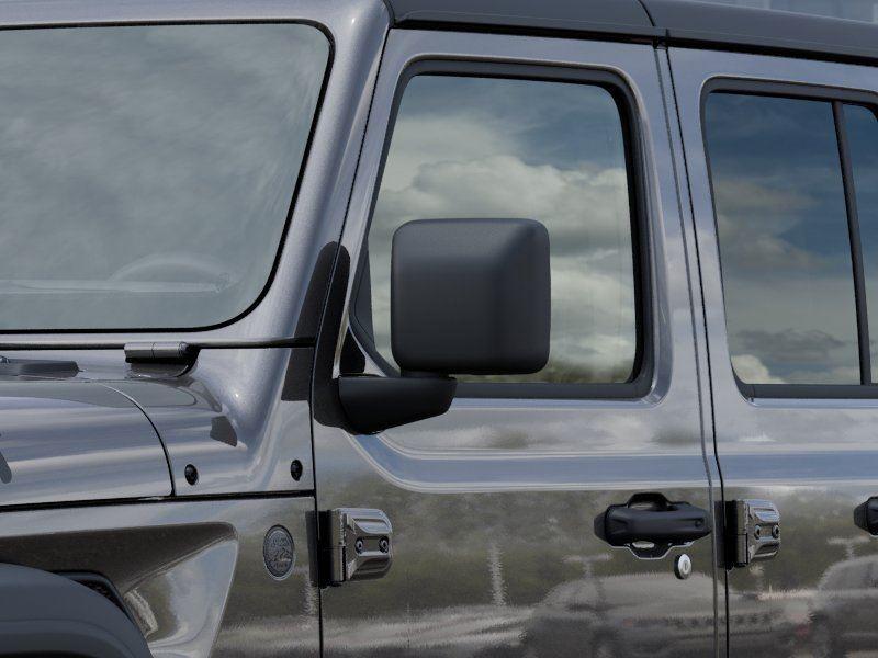 New 2026 Granite Crystal Metallic Clearcoat Jeep Willys image 12
