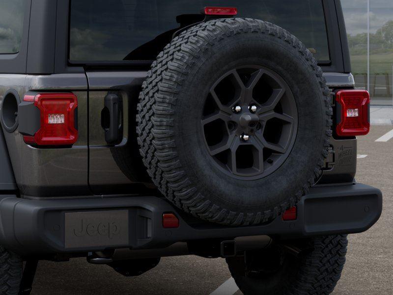 New 2026 Granite Crystal Metallic Clearcoat Jeep Willys image 13